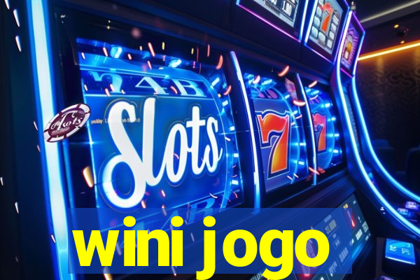 wini jogo